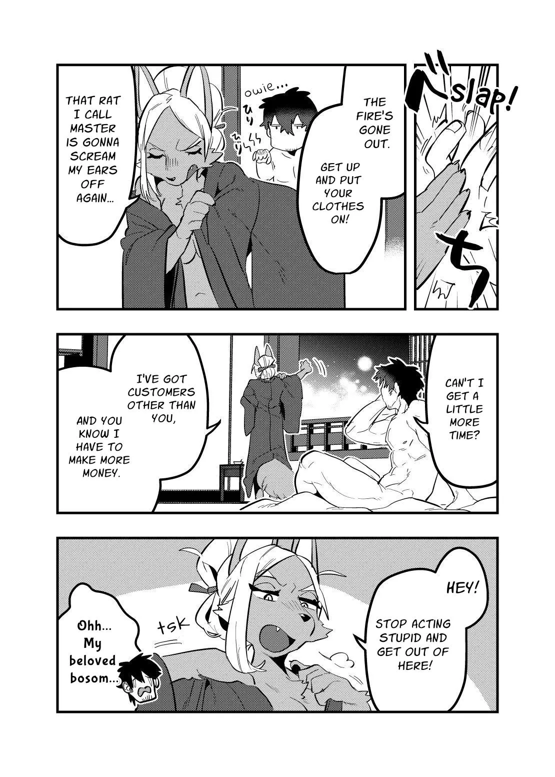 Touka Kien toshite Hikari Masu | The Light Goes Out As Fast As It Can page 8 full