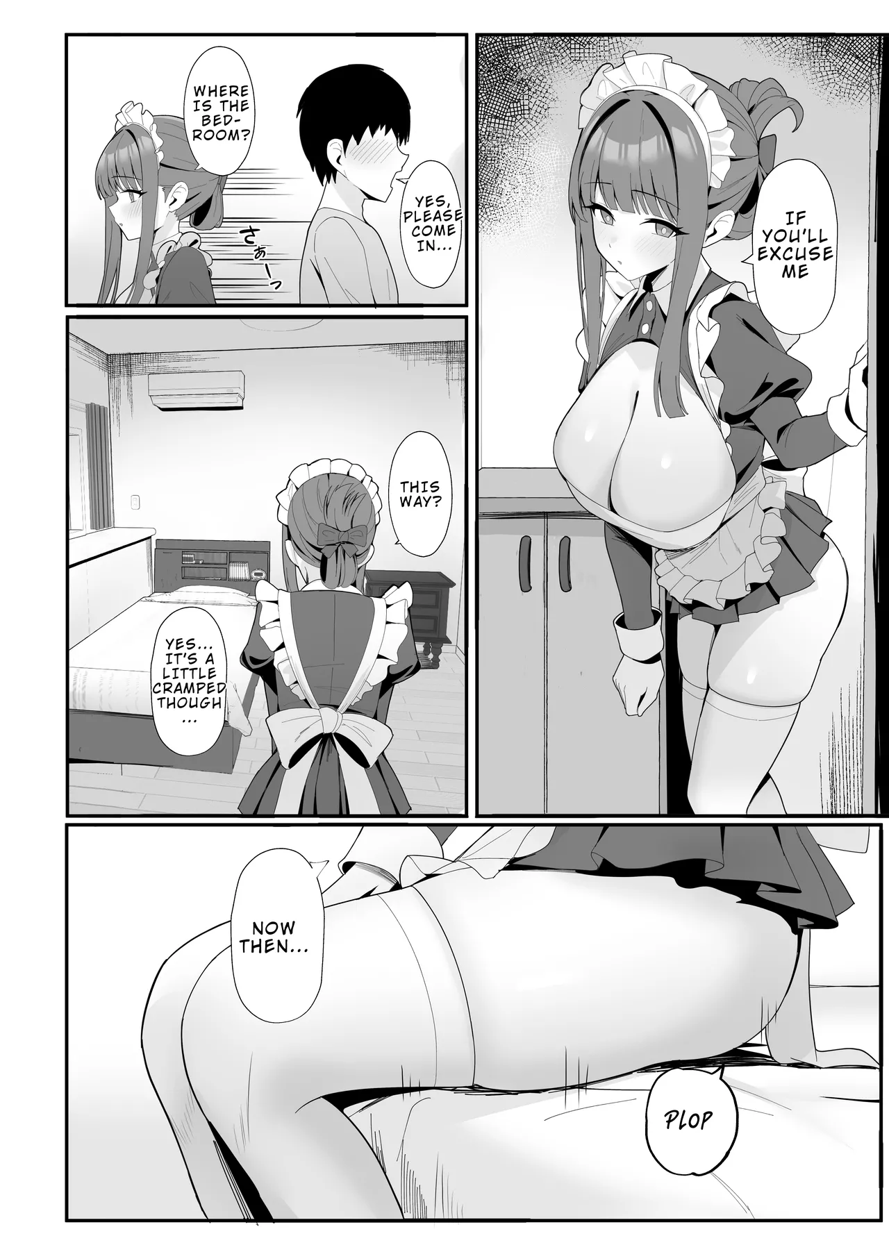 Gohoushi Itashimasu Rental Maid! | At Your Service: Rental Maid! page 3 full