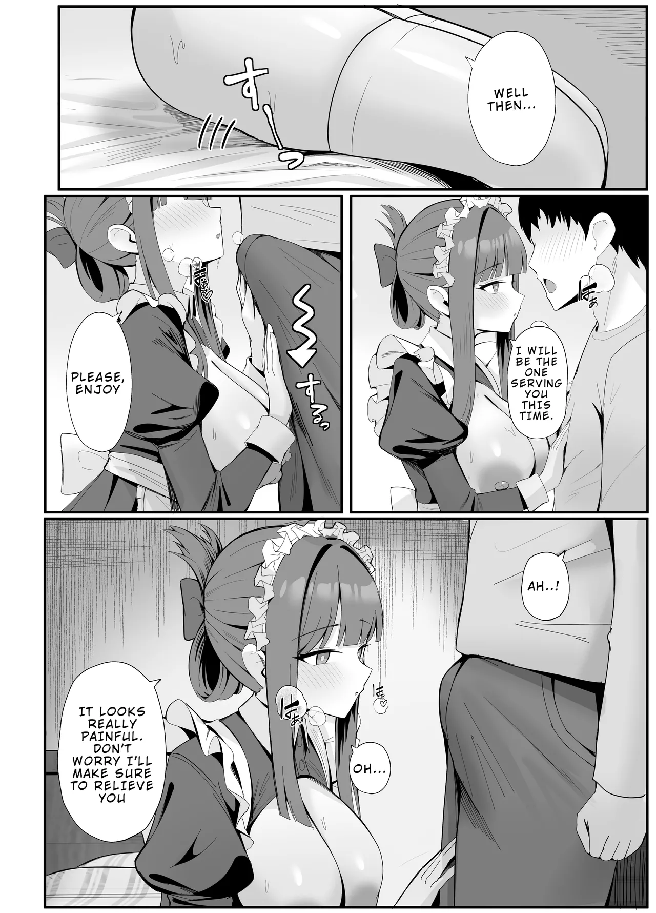 Gohoushi Itashimasu Rental Maid! | At Your Service: Rental Maid! page 9 full