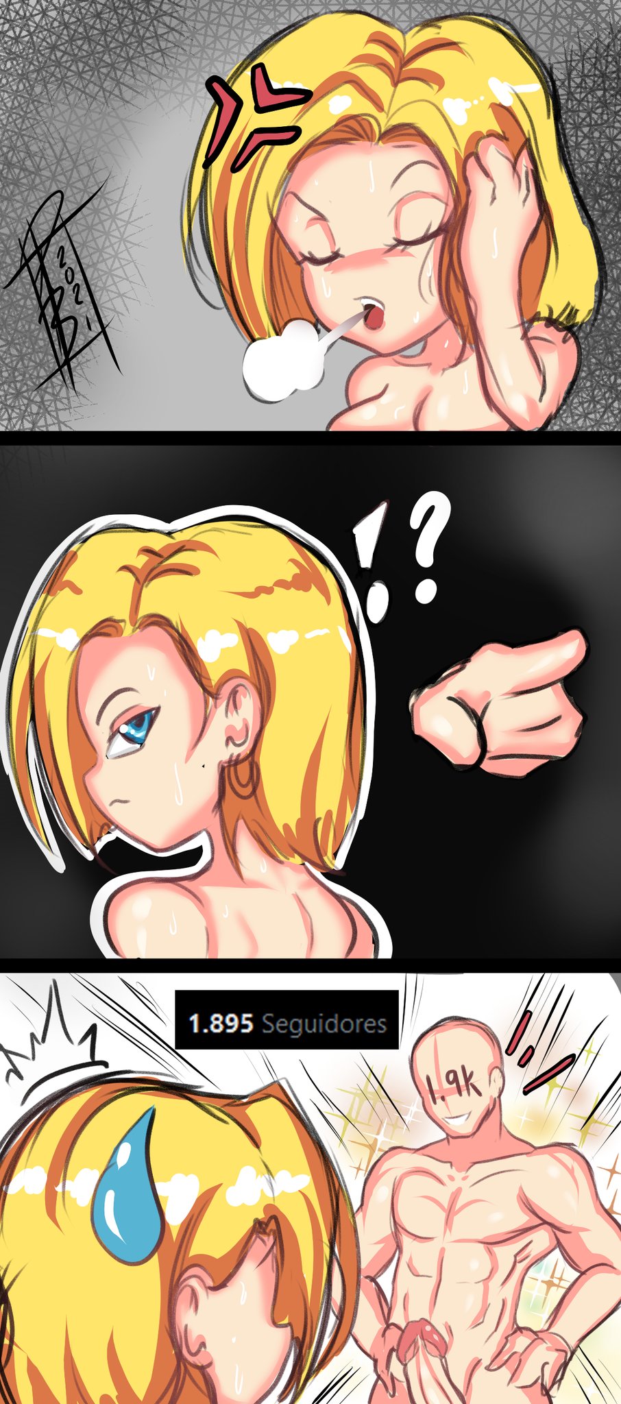 Android 18 page 1 full