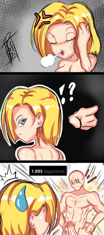 Android 18 cover