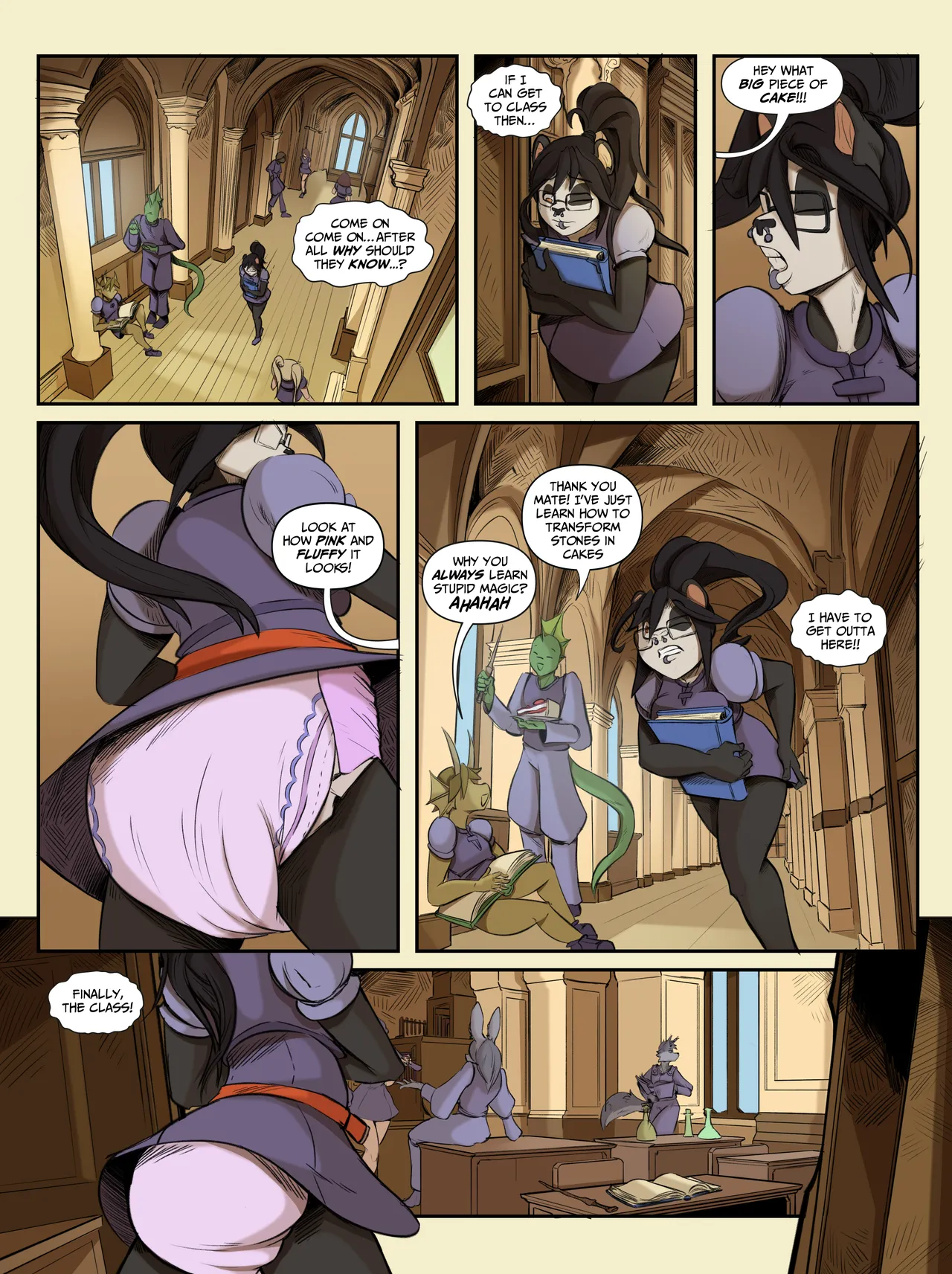 Rainbowless Adventures Chapter 2 page 2 full