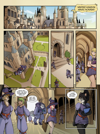 Rainbowless Adventures Chapter 2 cover