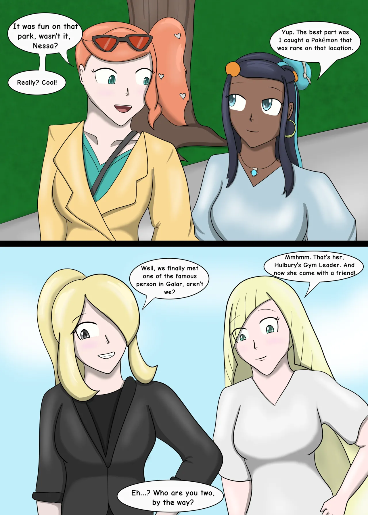 Sonia + Nessa page 1 full