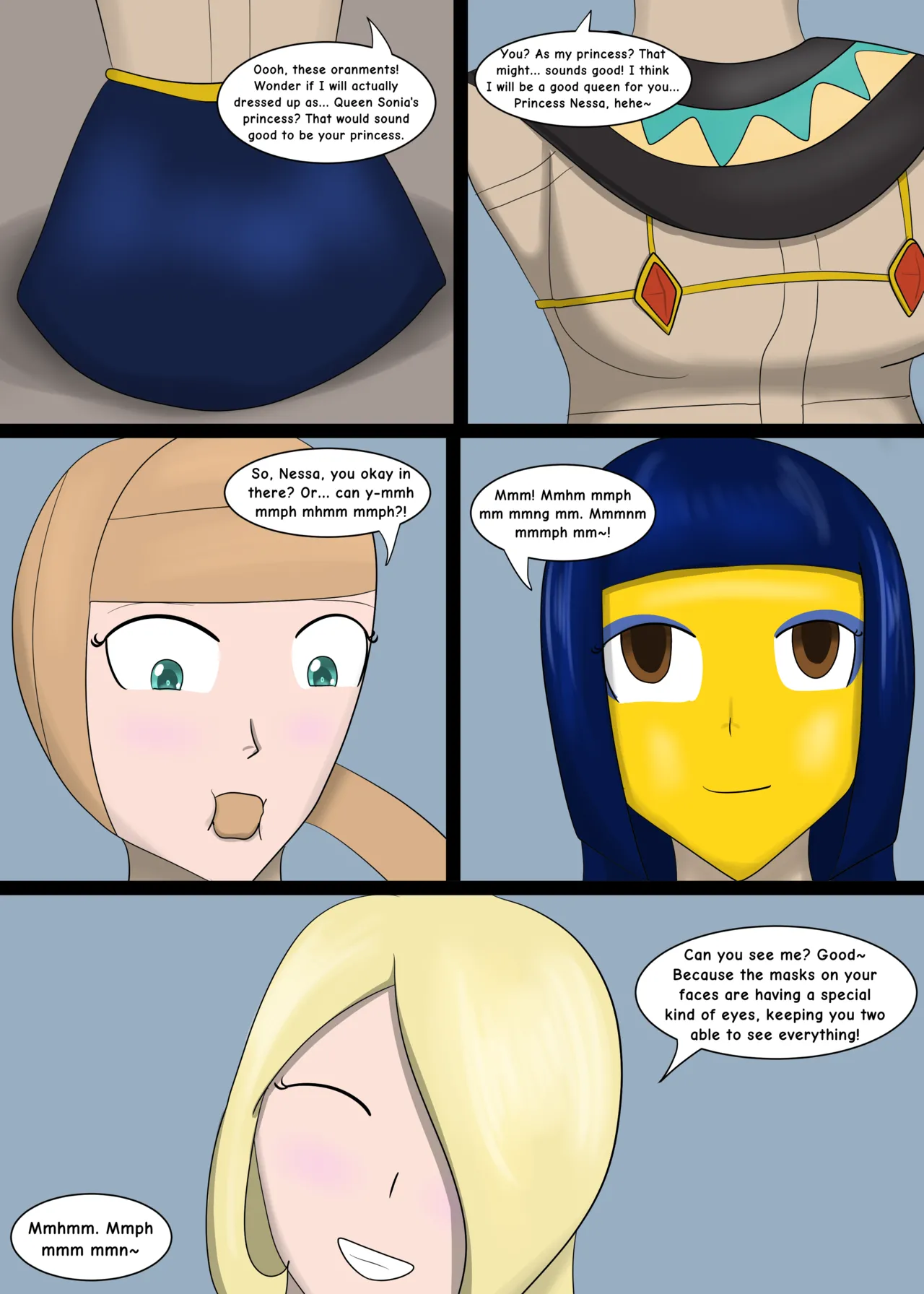 Sonia + Nessa page 10 full