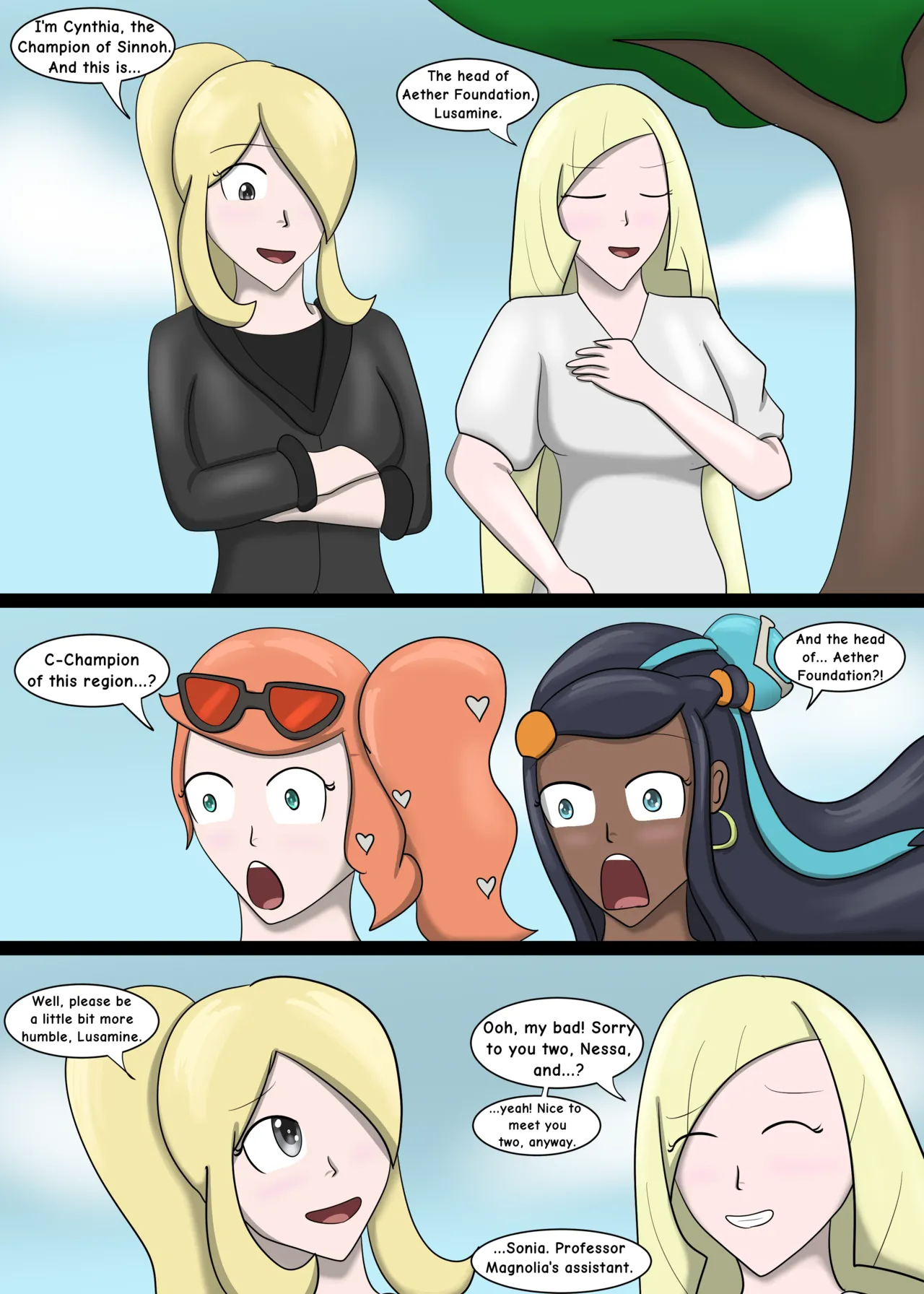 Sonia + Nessa page 2 full
