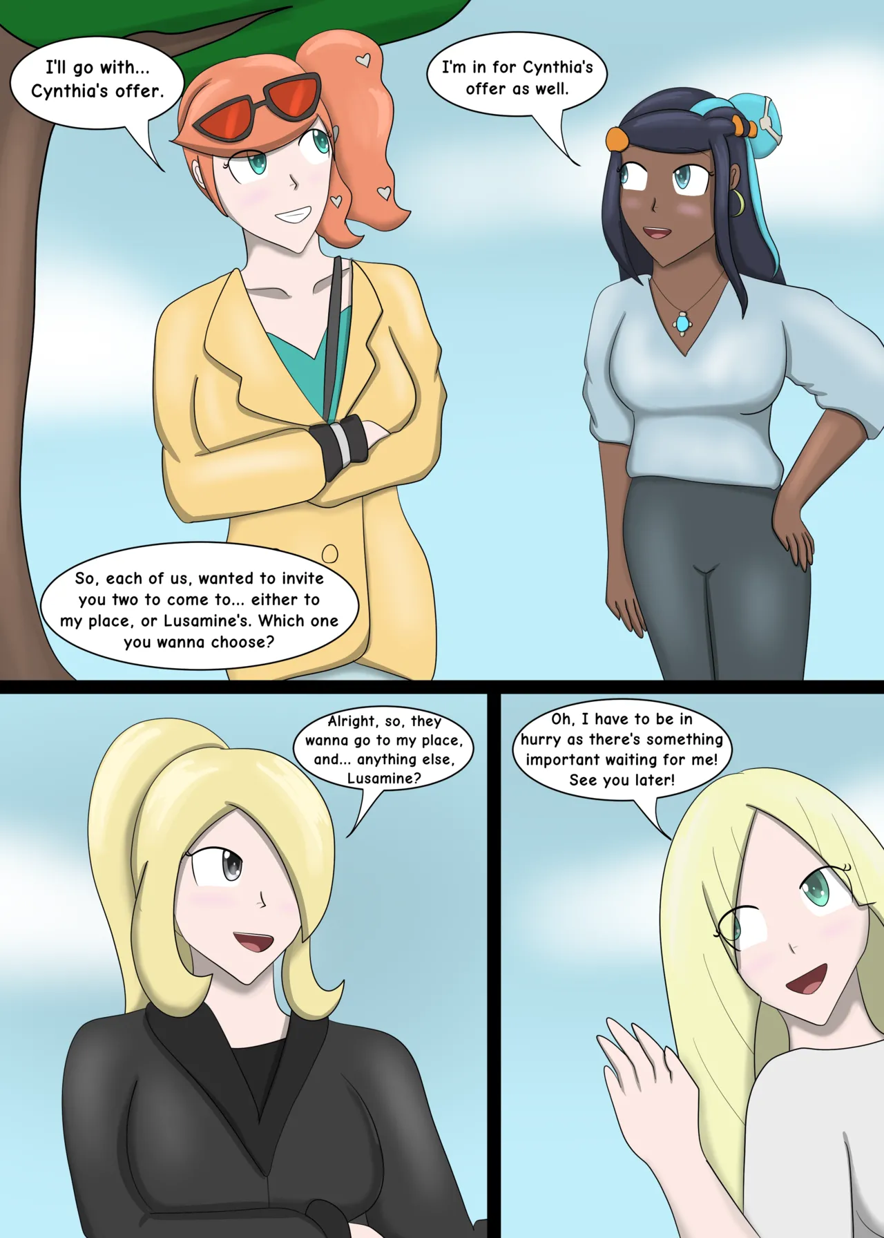 Sonia + Nessa page 3 full