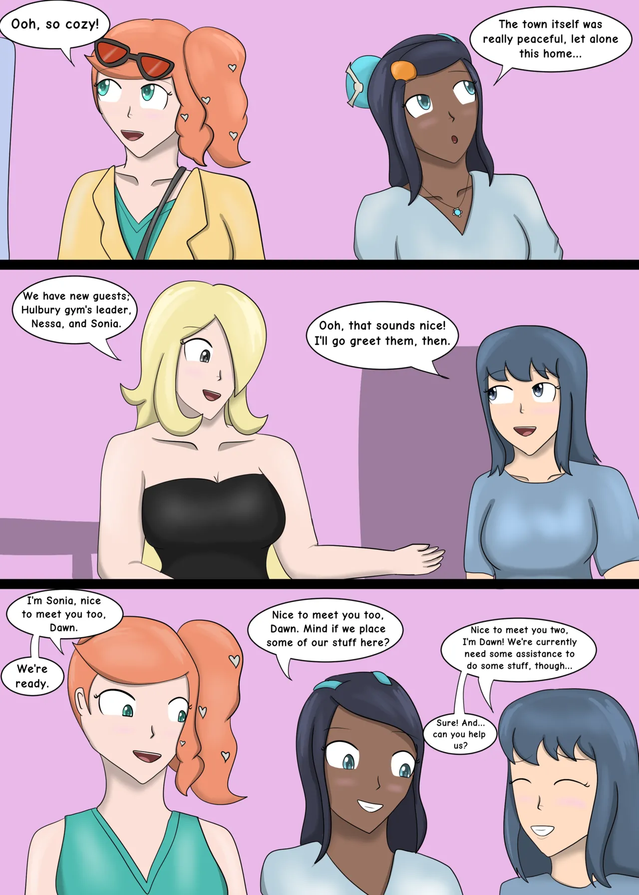 Sonia + Nessa page 4 full