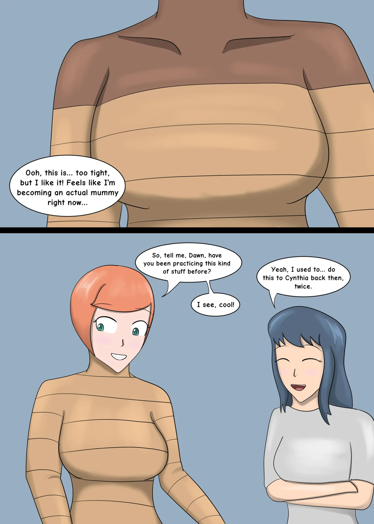 Sonia + Nessa page 7 full