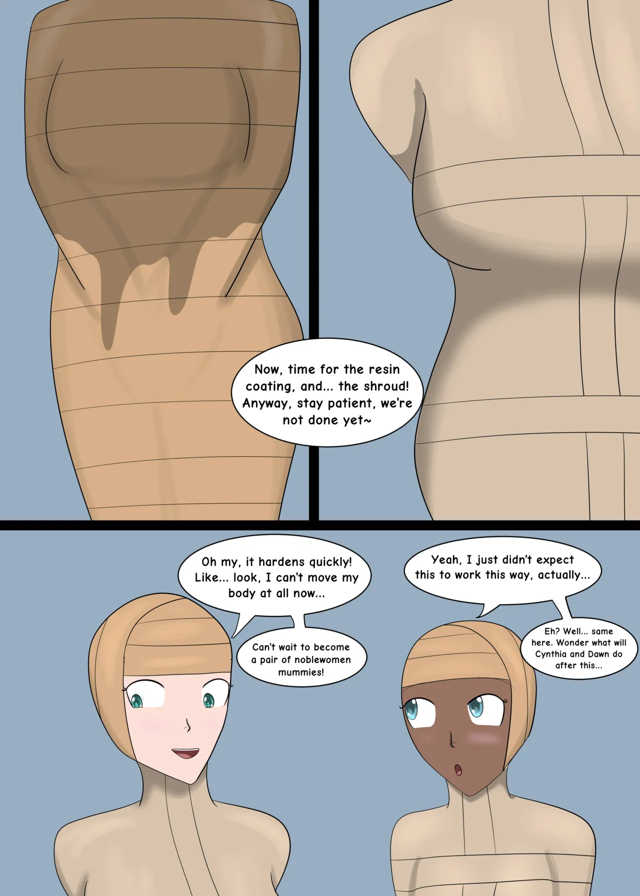 Sonia + Nessa page 9 full