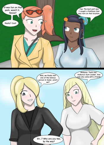Sonia + Nessa cover
