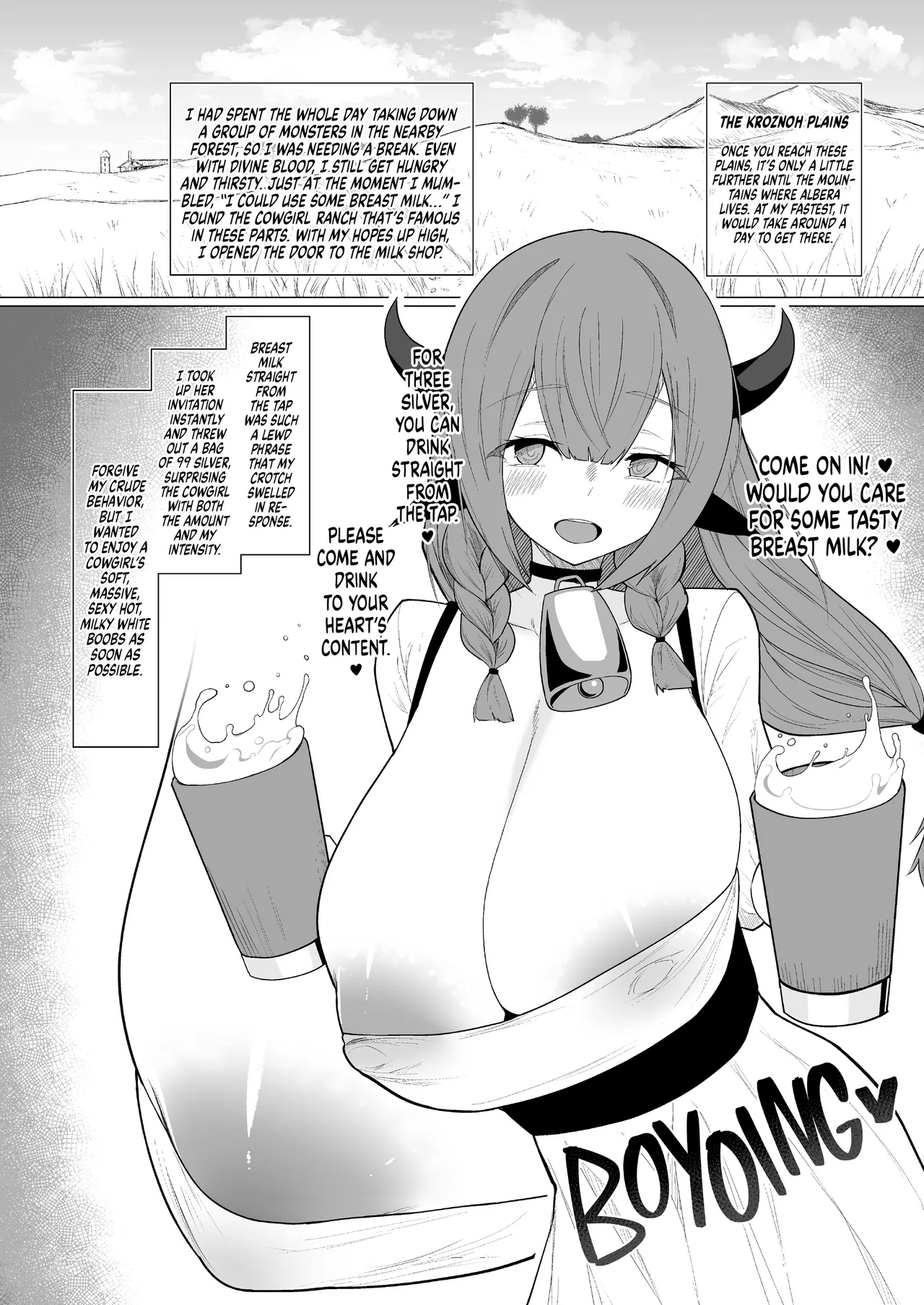Himuganeya  Milking Hero꞉ Nipple Conquest page 5 full