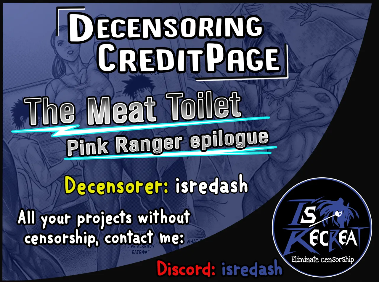 The Meat Toilet Pink Ranger epilogue page 7 full