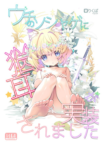 ウチのソシャゲに猫耳が実装されました cover