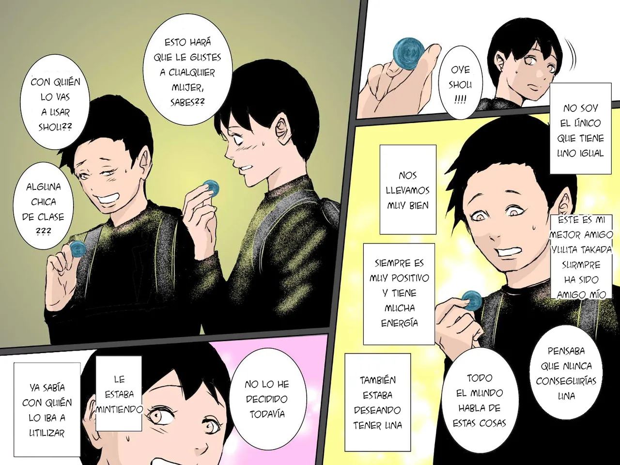 Ruibosucha - Mama no shikyuu ni semen dopyutto shite minai ESP page 4 full