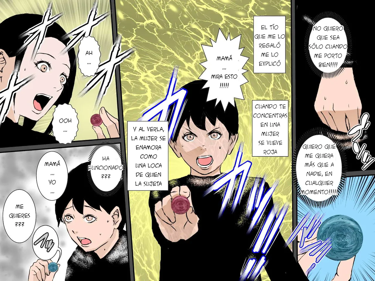 Ruibosucha - Mama no shikyuu ni semen dopyutto shite minai ESP page 7 full