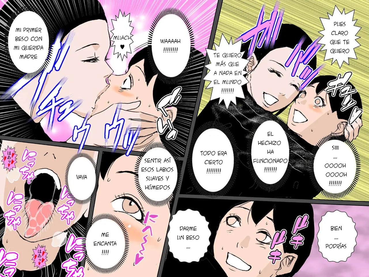 Ruibosucha - Mama no shikyuu ni semen dopyutto shite minai ESP page 8 full