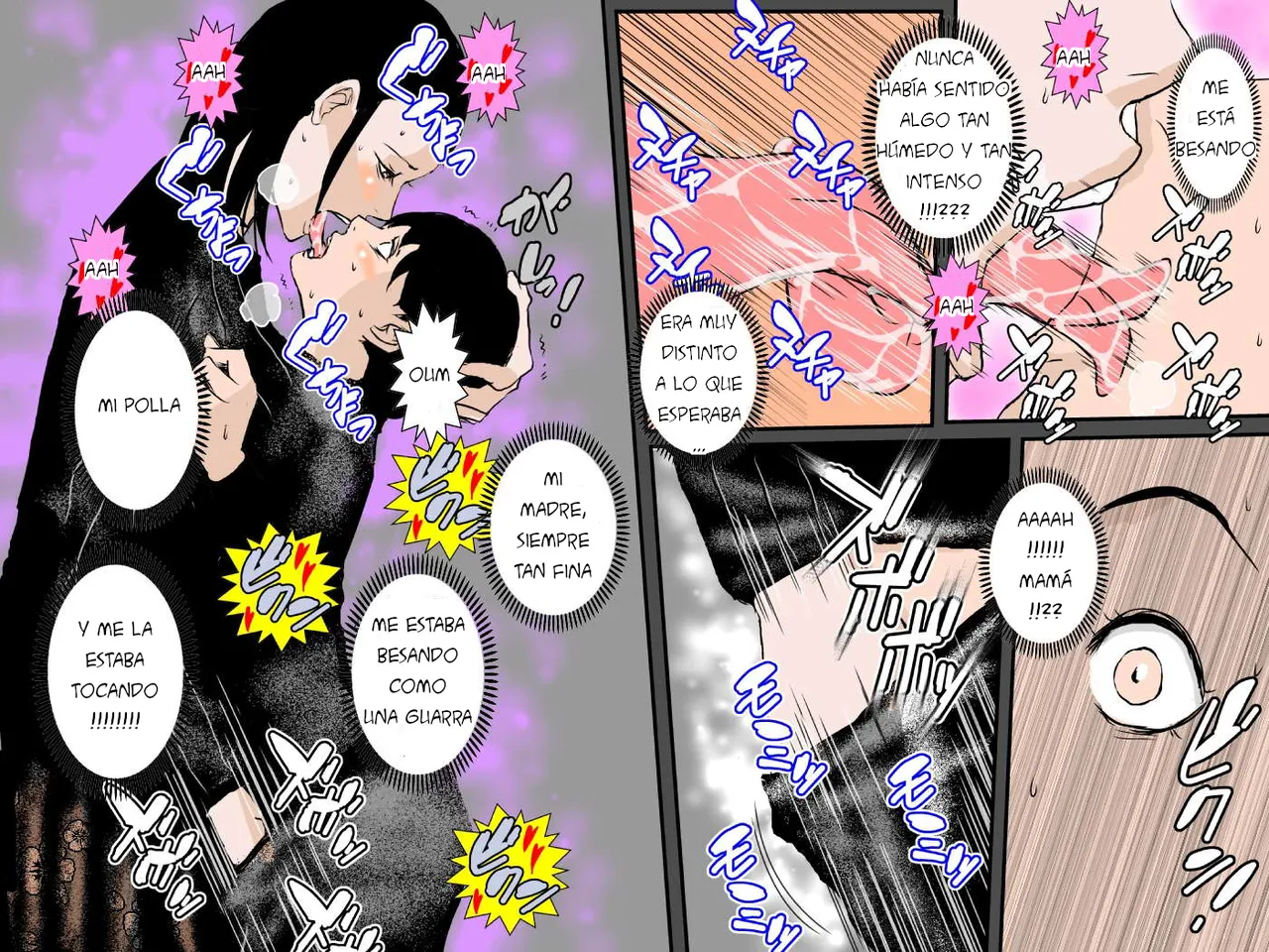 Ruibosucha - Mama no shikyuu ni semen dopyutto shite minai ESP page 9 full