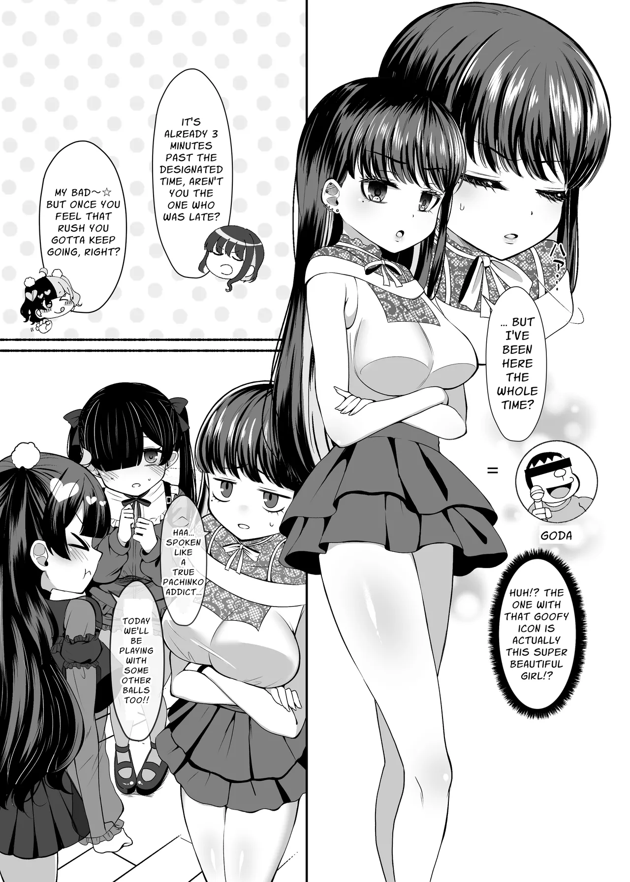 Ochinpo Joshi 3-nin, NatsuComi Senrihin Yominagara Nuite Hamete Mata Nuita. | Three Dick Girls Jerked Off To Their Summer Comiket Loot, Fucked, And Then Did It Again page 4 full