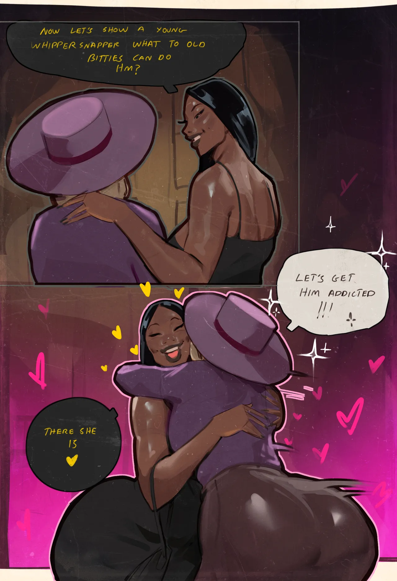 April &amp; Monica: Besties 4 Lyfe page 6 full