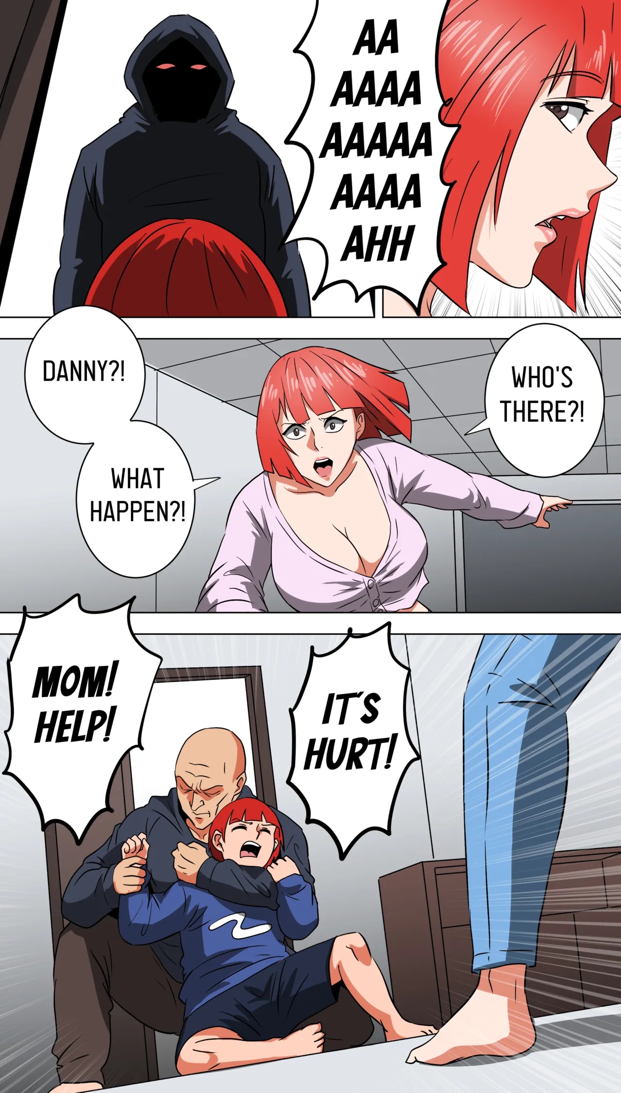 Mother Sacrifice page 2 full