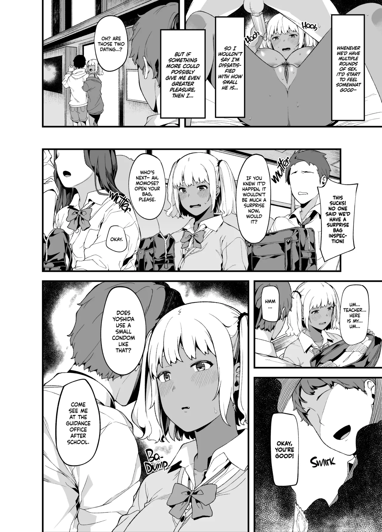 Heart for Boyfriend; Body for Teacher page 3 full