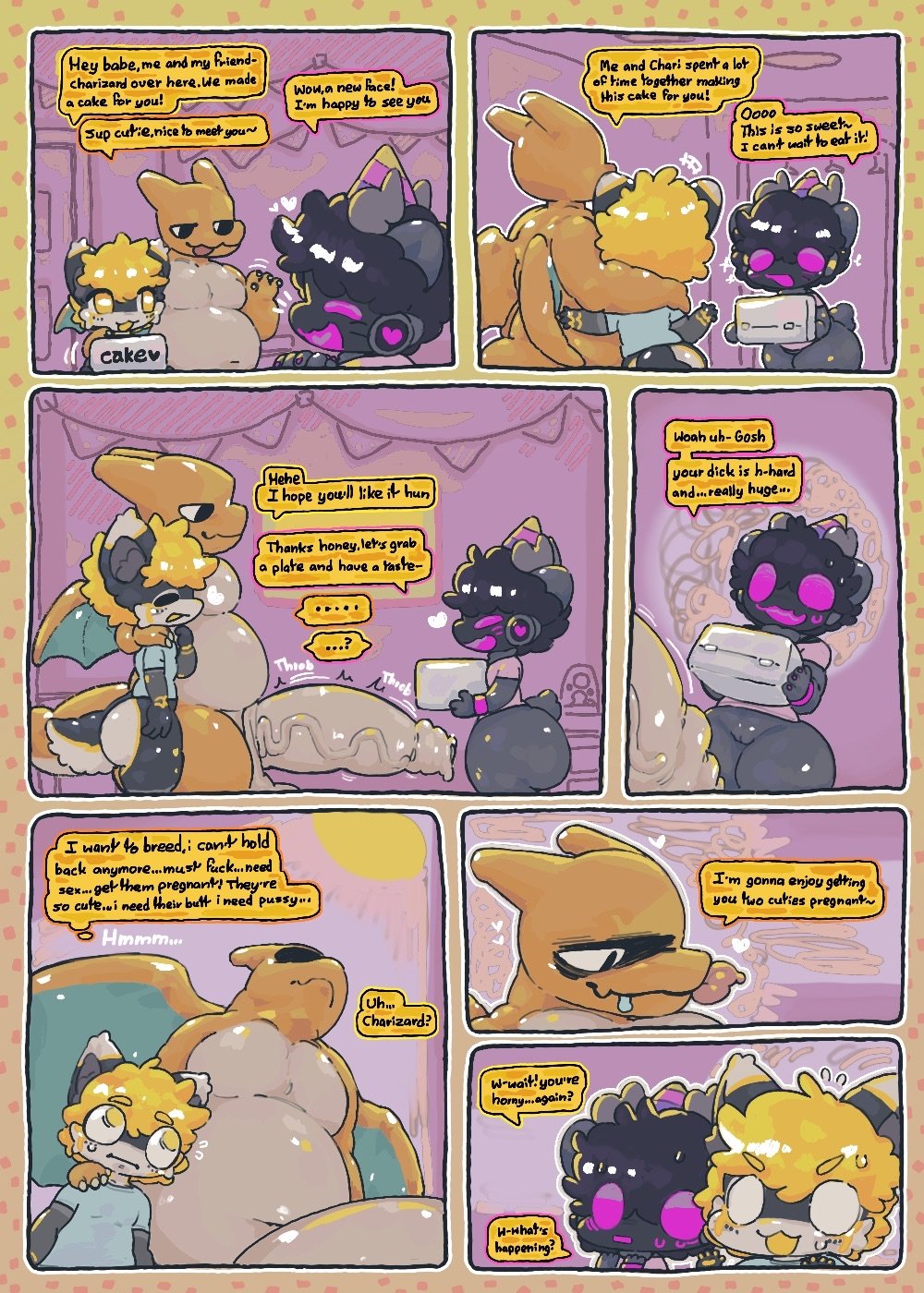 Birthday Party page 1 full