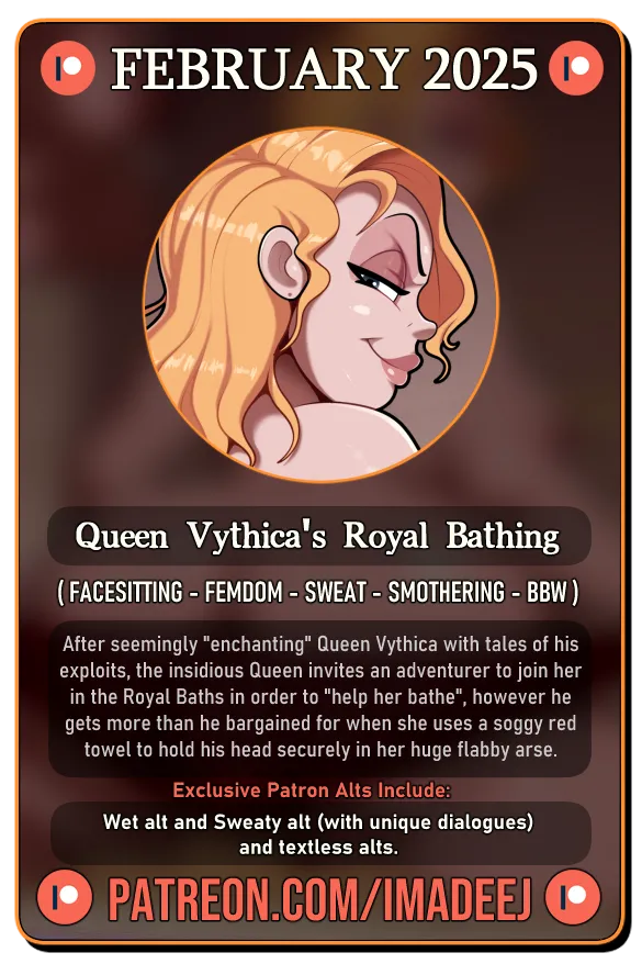Queen Vythica's Royal Bathing page 5 full