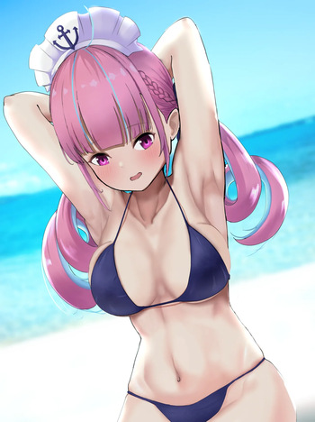 あくたんと海デート差分すべて cover