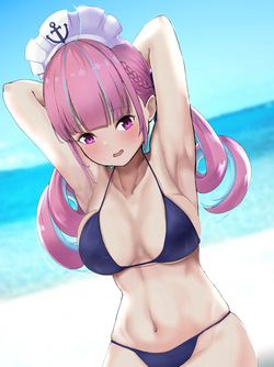 あくたんと海デート差分すべて