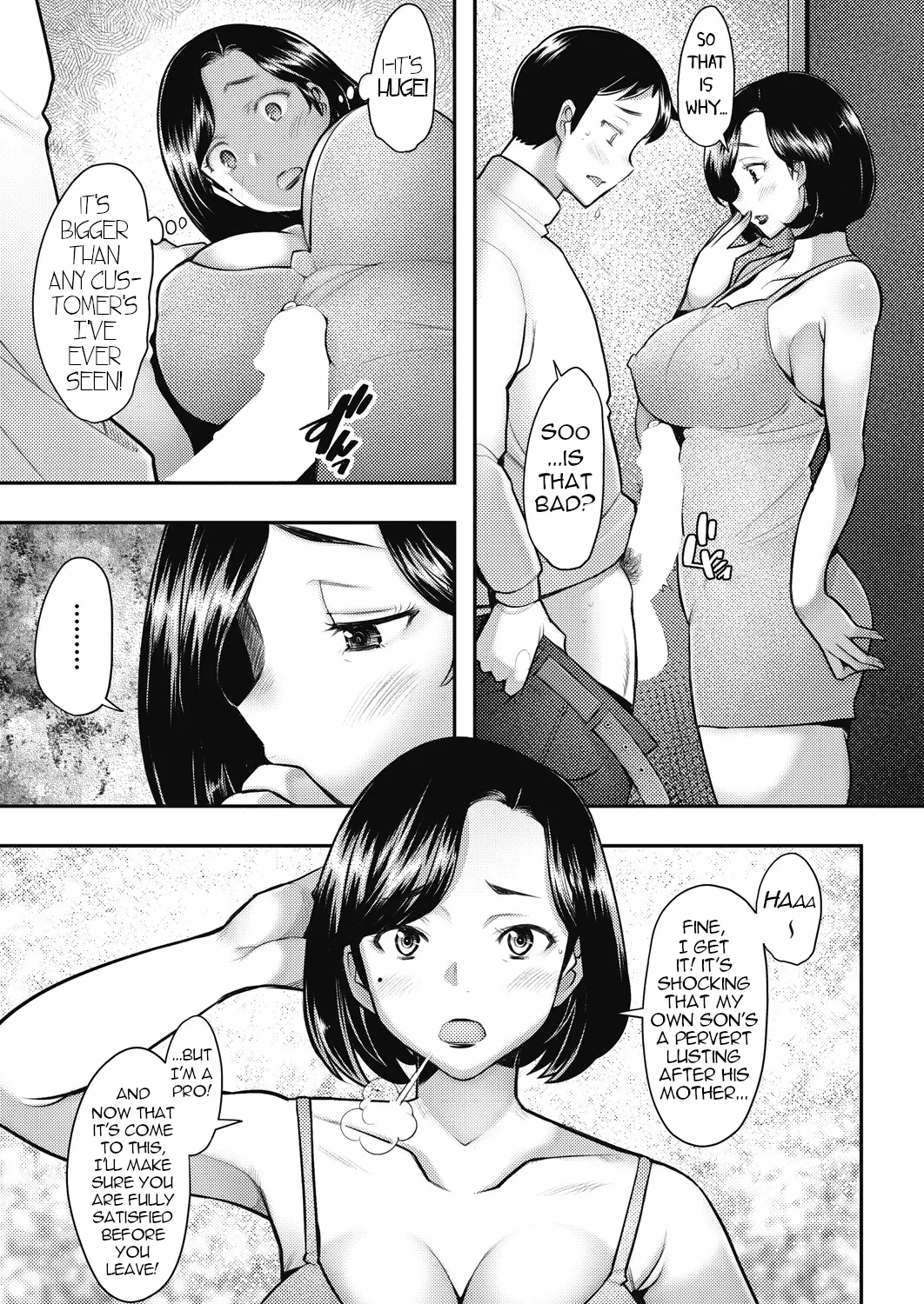 Okaasan Ha Soap No Nioi | Mommy Smells Like Soap page 7 full