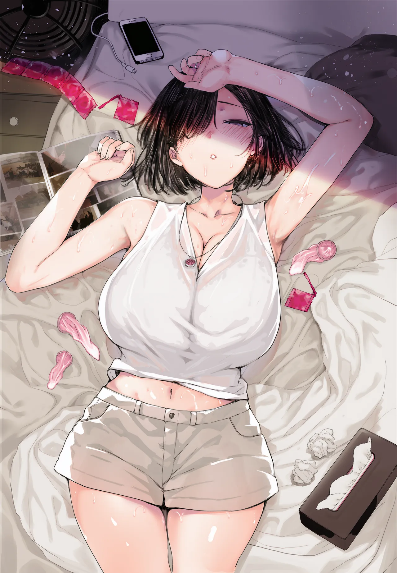 Natsu, Tsuma no Sentaku… page 2 full