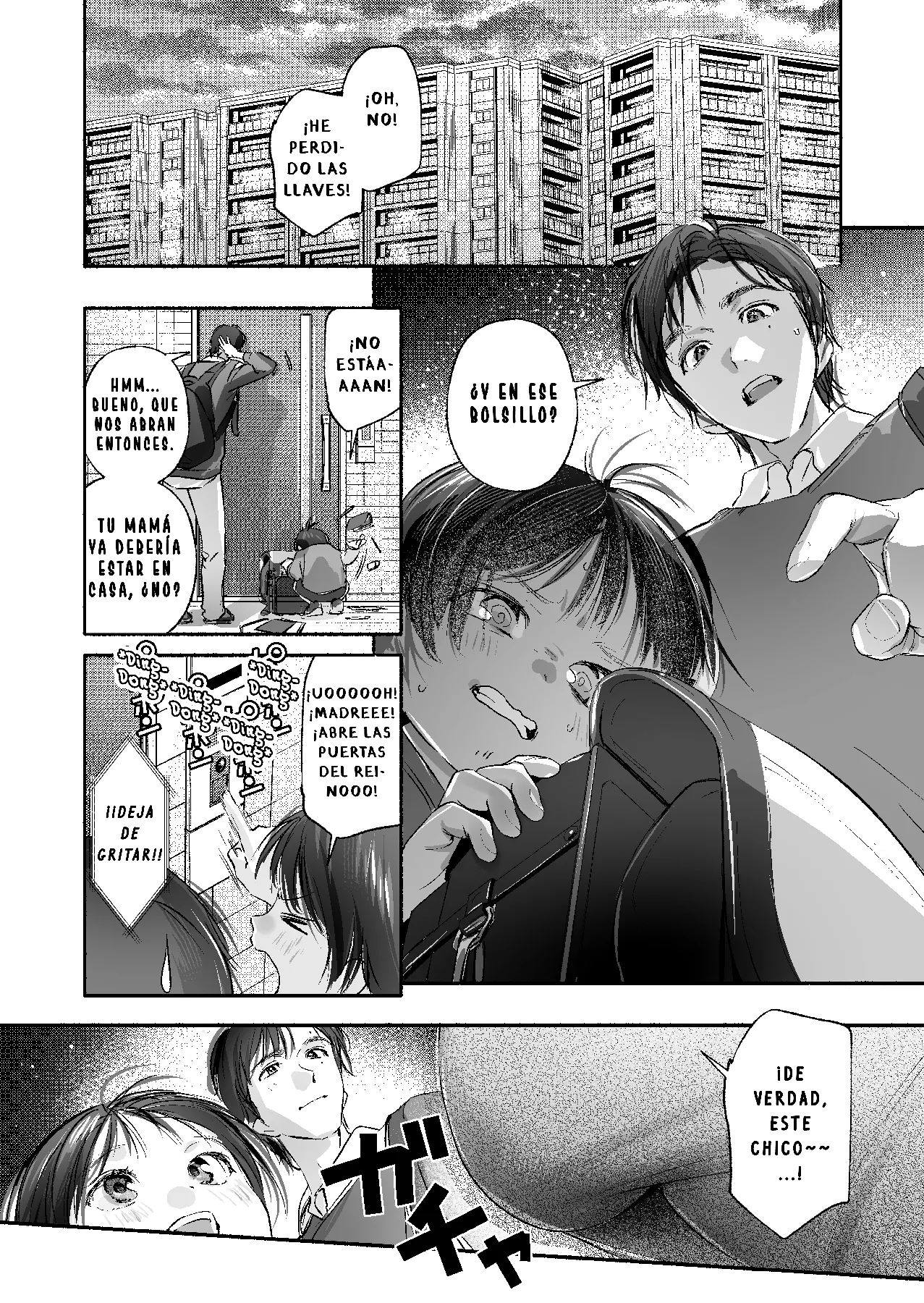 Trop 1 ~ Onabare Hitozuma no Sango Shojo o Itadakimasu~ page 9 full