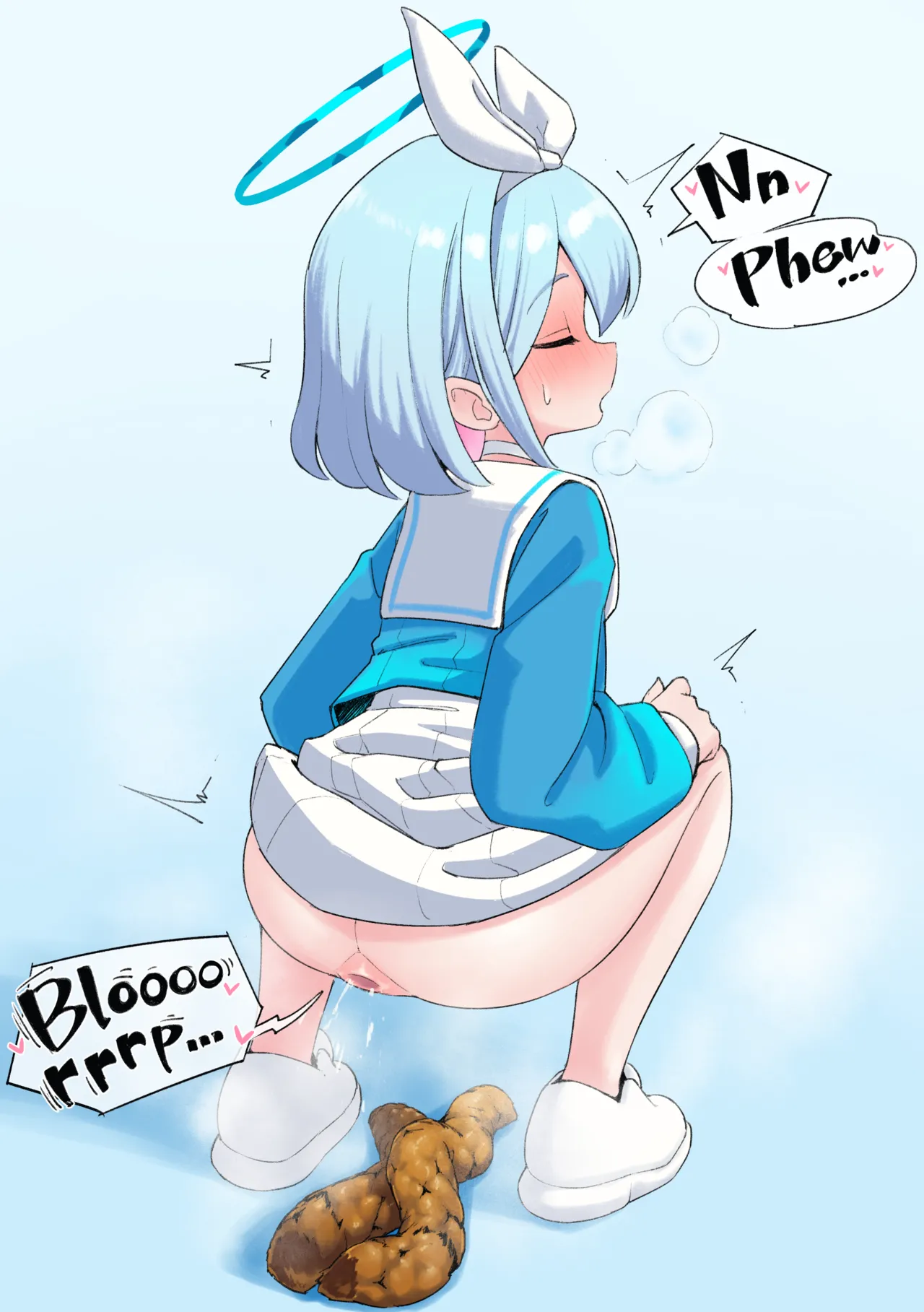 The 10-Pull Comes Out of her Butt page 4 full