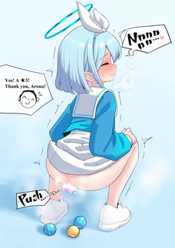 The 10-Pull Comes Out of her Butt