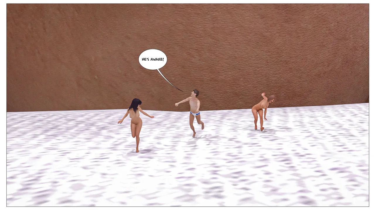 Dad,  we've shrunk! 2 part page 3 full