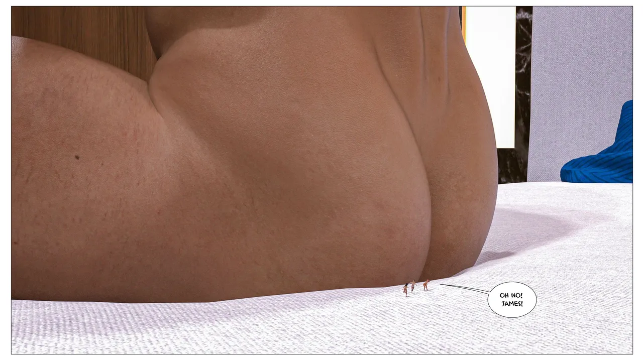 Dad,  we've shrunk! 2 part page 5 full