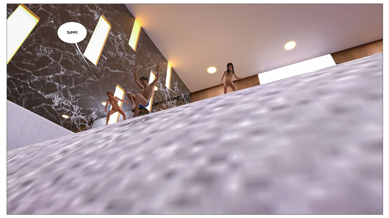 Dad,  we've shrunk! 2 part page 8 full