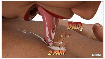 Dad,  we've shrunk! 2 part cover