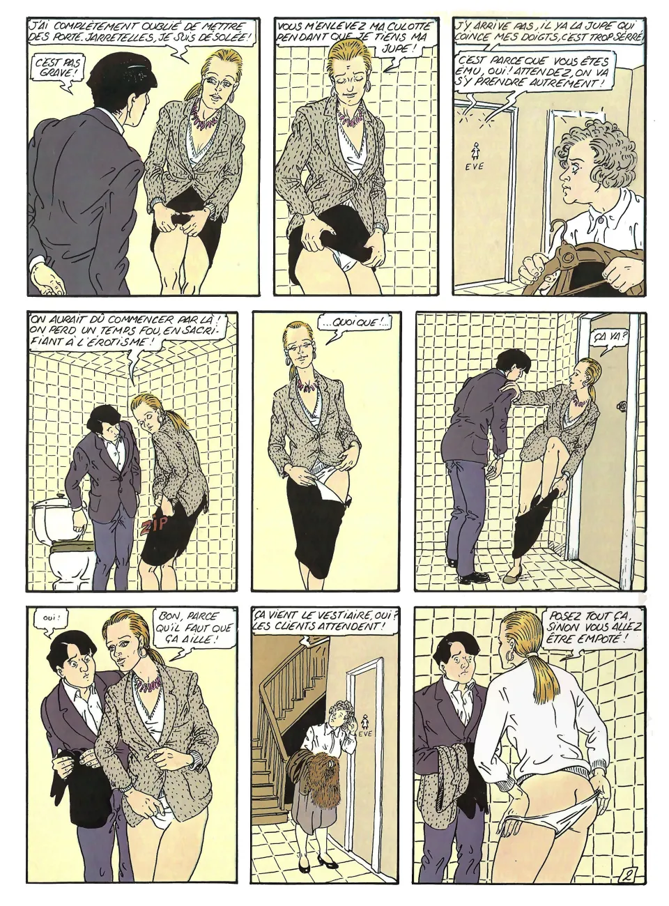 L'amour propre ne le reste jamais longtemps page 5 full