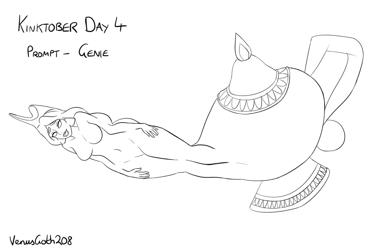 Kinktober 2025 page 4 full