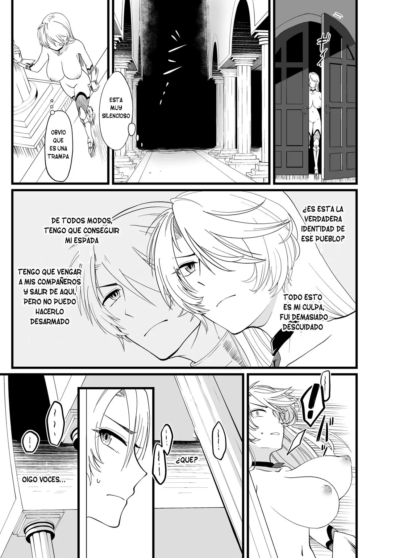TS Kishi Futanari-ka Sakusei page 4 full