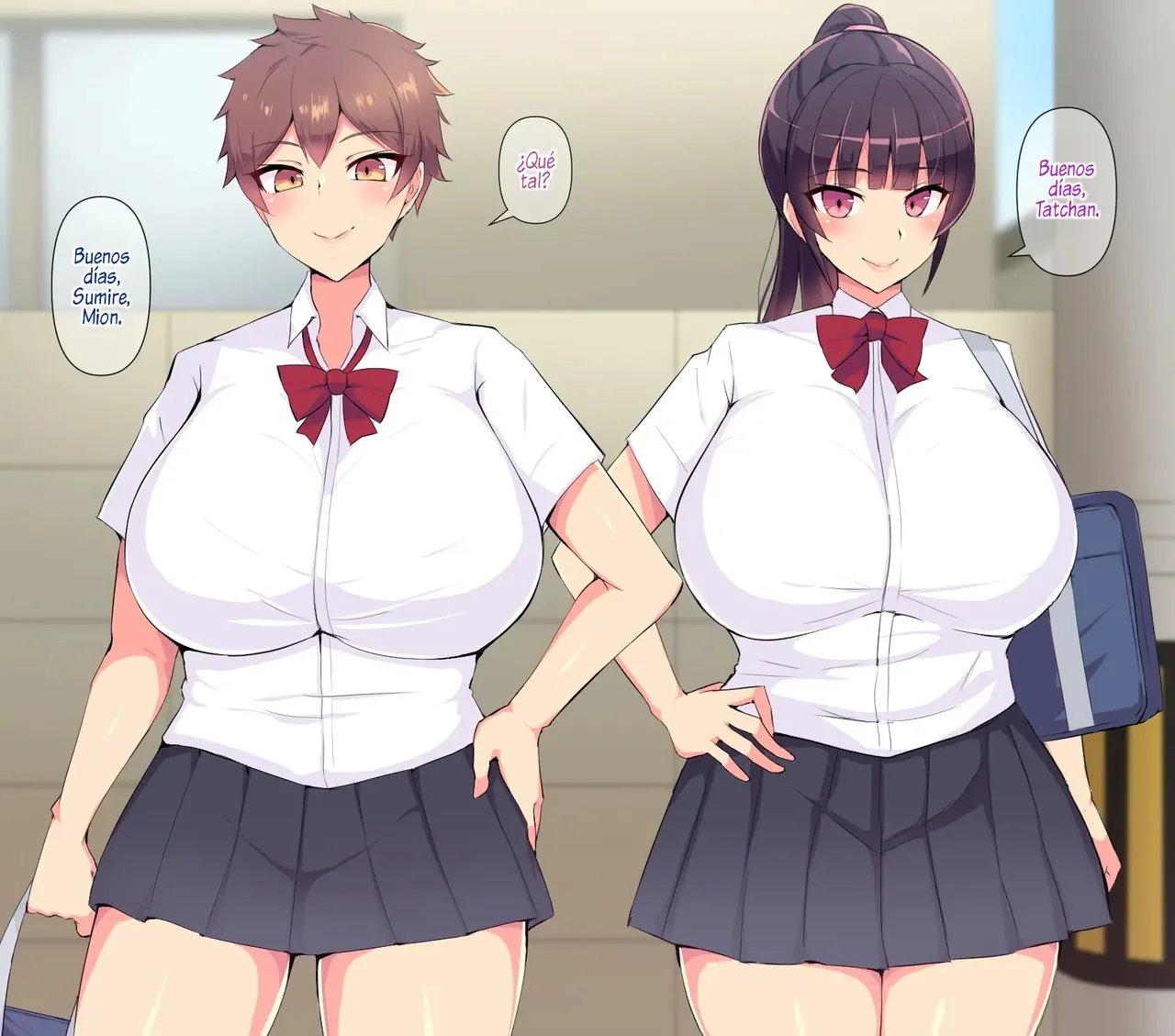 Ore no Daisukina Choushin Bakunyuu Osananajimi ga Berochuu Saimin de Netorareteita Hanashi page 2 full