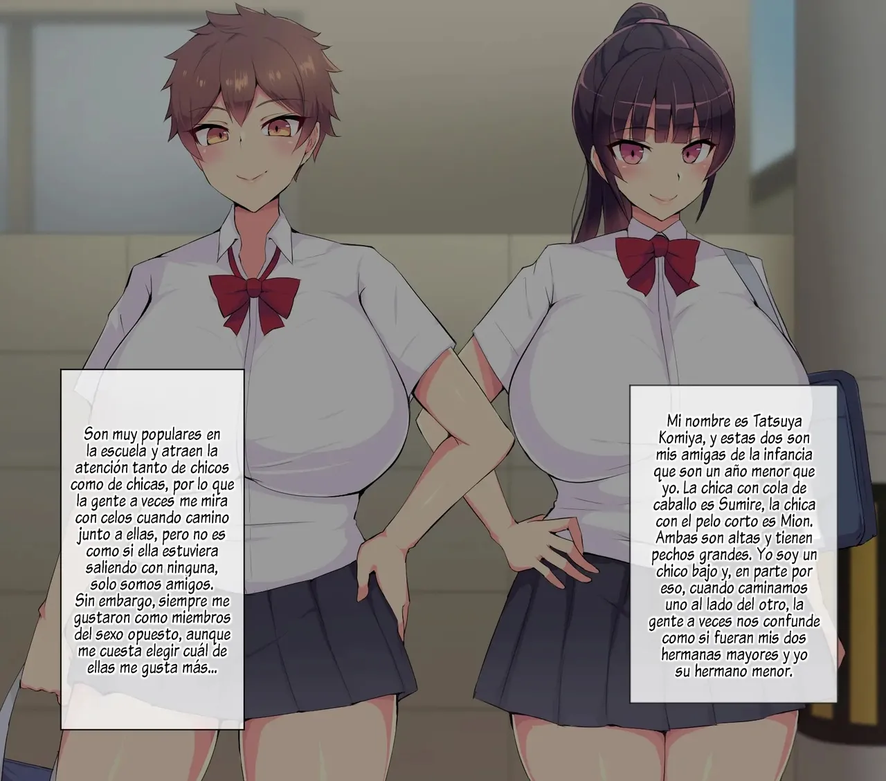 Ore no Daisukina Choushin Bakunyuu Osananajimi ga Berochuu Saimin de Netorareteita Hanashi page 3 full