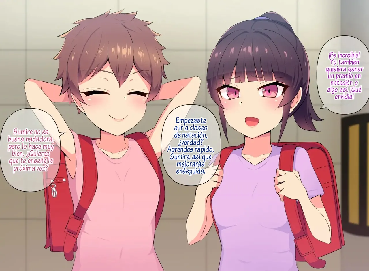 Ore no Daisukina Choushin Bakunyuu Osananajimi ga Berochuu Saimin de Netorareteita Hanashi page 9 full