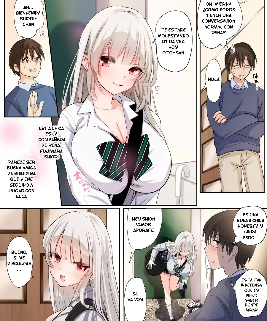 Musume no Doukyuusei to Irekawatta Sonoko ga Yabai Ko Datta page 3 full