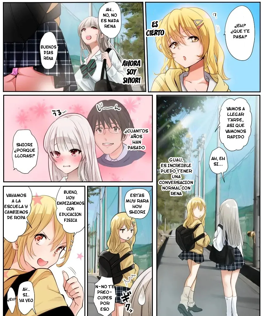 Musume no Doukyuusei to Irekawatta Sonoko ga Yabai Ko Datta page 6 full