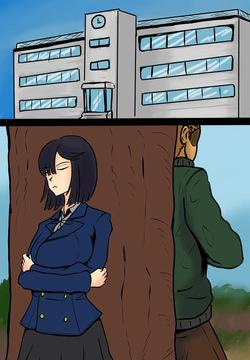 禍津姫の巫女・長女一葉対樹木子