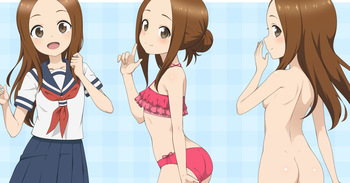 高木さんの設定画っぽいの cover