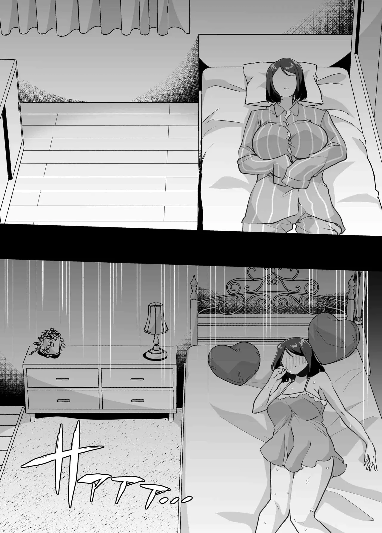 Nyotaika Shita Ore no Kutsujoku Hitozuma Seikatsu page 8 full